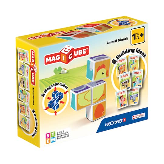 Magicube Animal Friends: 4 Pcs
